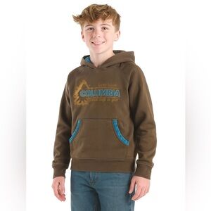 Columbia Boys Hoodie Active Sweatshirt S 7